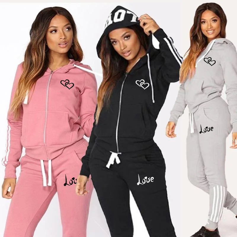 Women’s Track Suit - Just Fit 