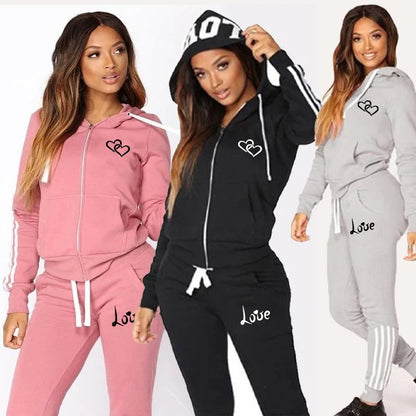 Women’s Track Suit - Just Fit 