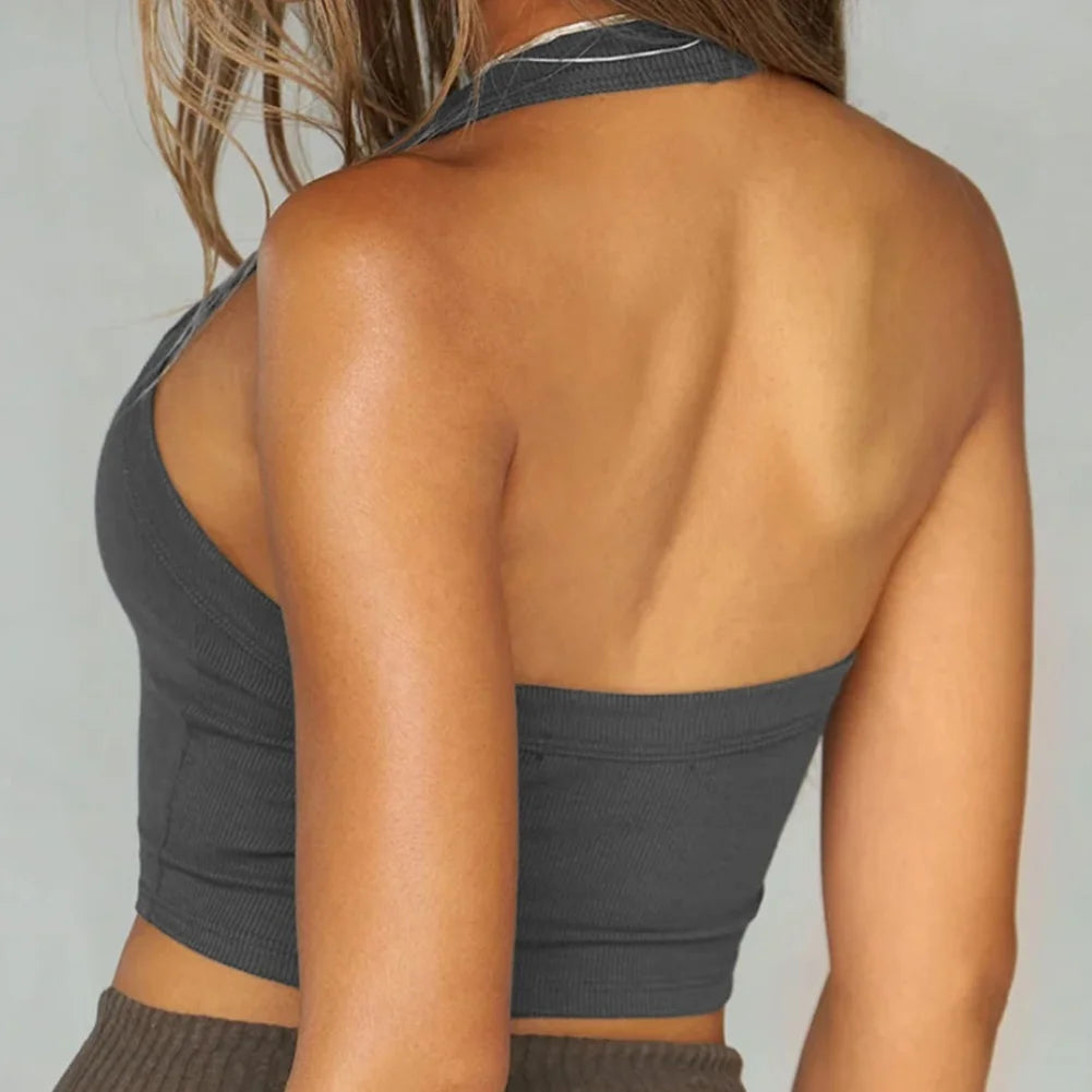 Women’s Tank Top Halter - Just Fit 