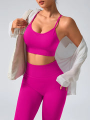Women's 2 Piece Seamless Top & Leggings