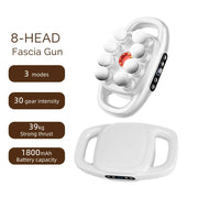 High-Power 16 Head Percussion Massager - 48kg Deep Tissue Relief