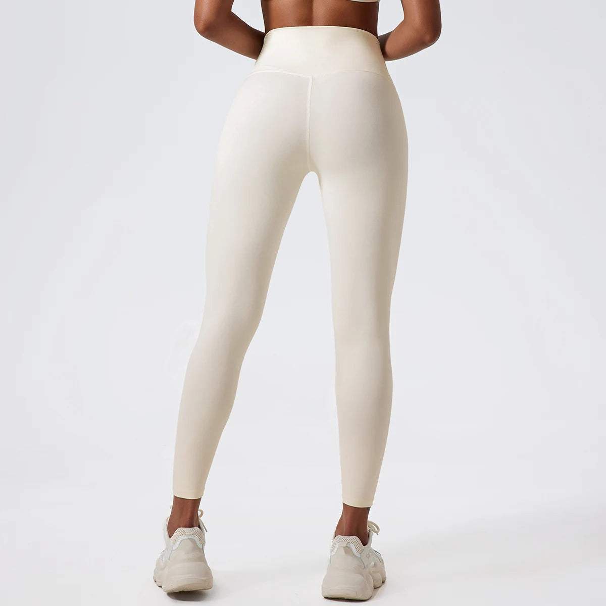 High Waist Butt Lift Leggings - Seamless Yoga Pants for Women - Just Fit 
