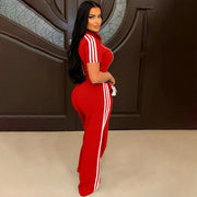 Fitness Casual 2 Piece Set Tracksuit For Women