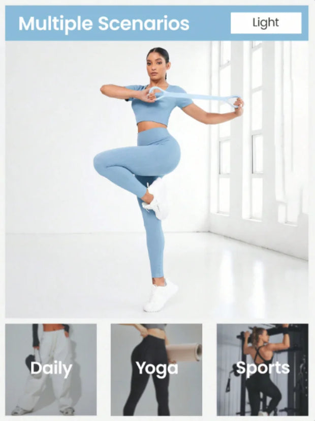 Women's Short Sleeve Top and Leggings set