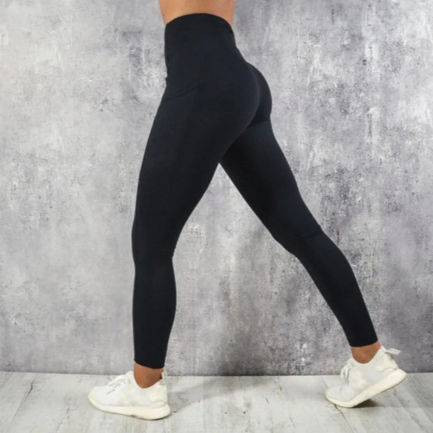 Women’s Leggings High Waist with Pocket Butt Liftting