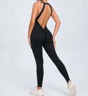 2025 Women's Halter Sports Romper