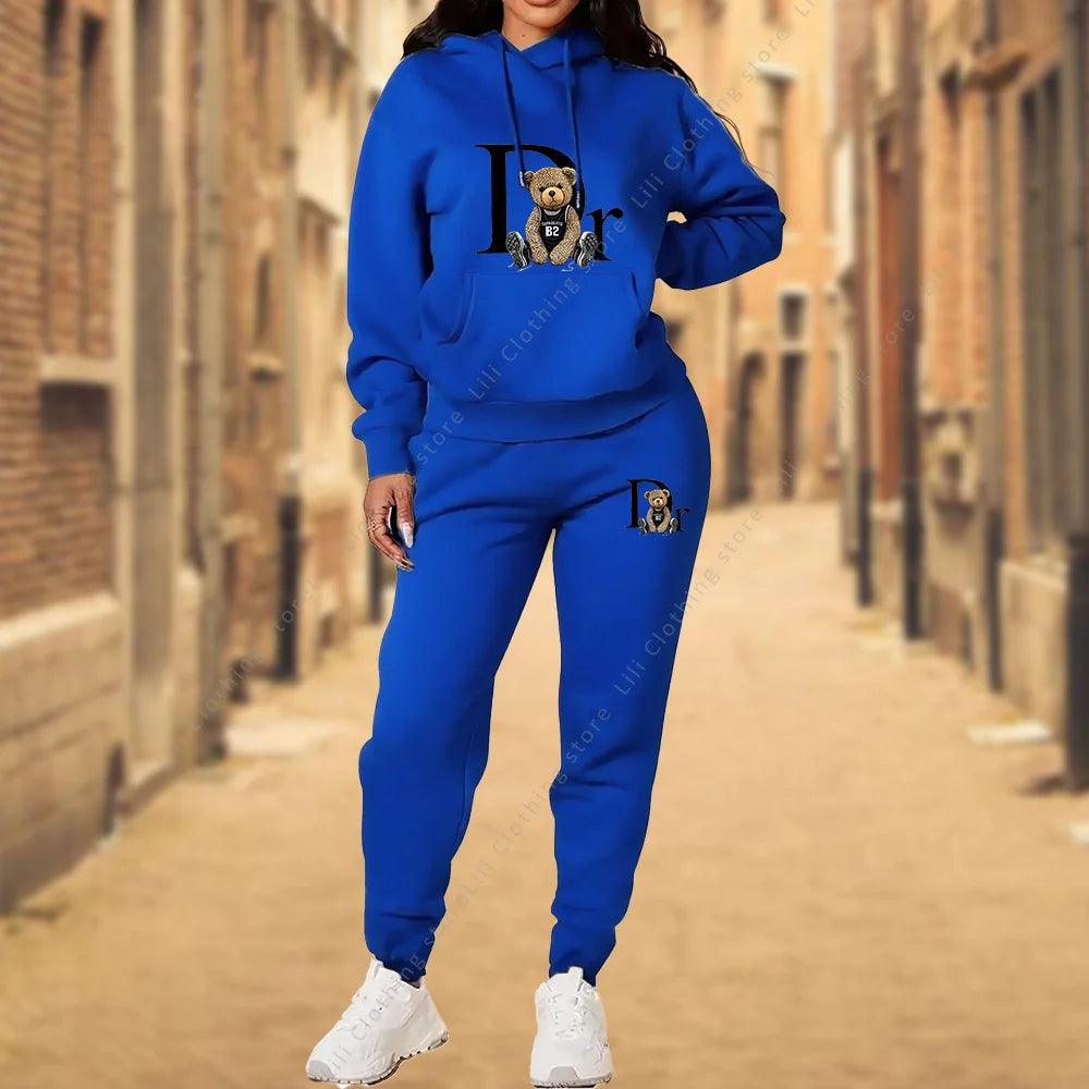 Women's TrackSuit Aesthetic Designer - Just Fit 
