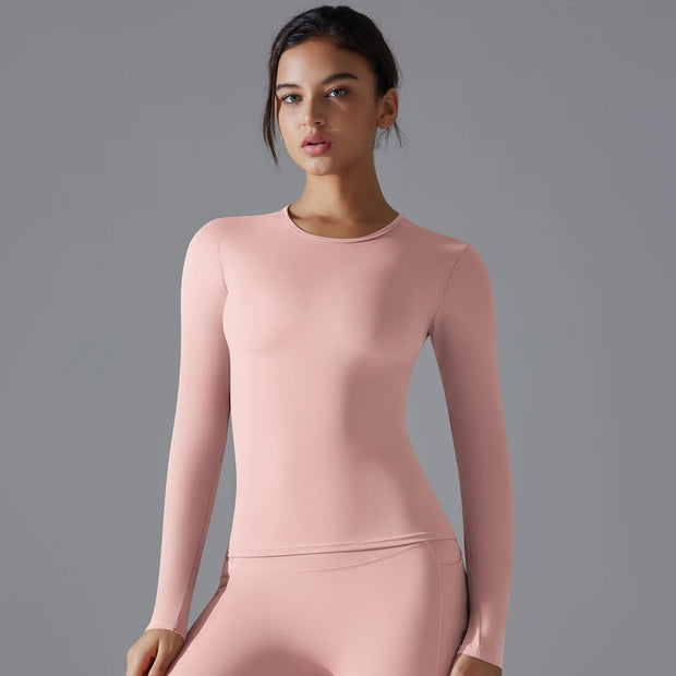 Women’s Long Sleeve Dry Fit Top