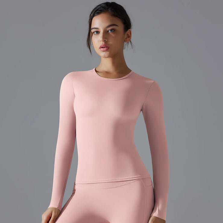 Women’s Long Sleeve Dry Fit Top