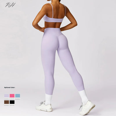 Women's Yoga Set Sports Bra & Leggings
