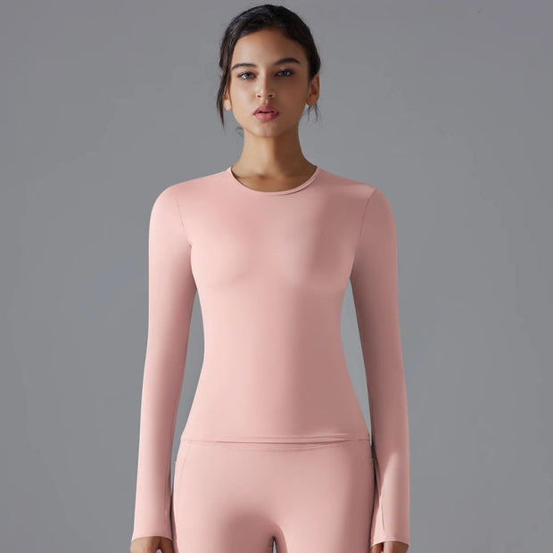 Women’s Long Sleeve Dry Fit Top