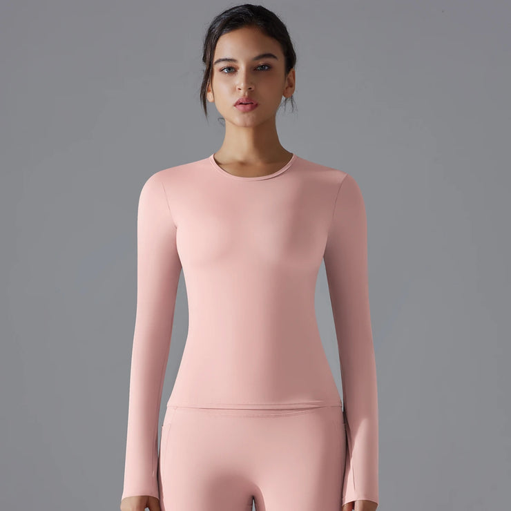 Women’s Long Sleeve Dry Fit Top