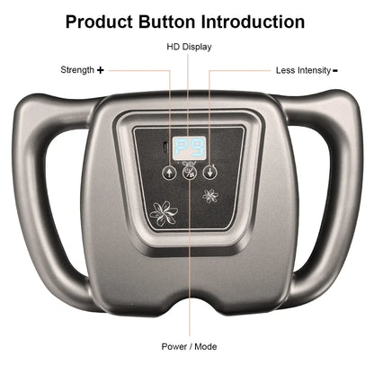 Fascia Muscle Massager Gun Sixteen-head High Frequency - Just Fit 