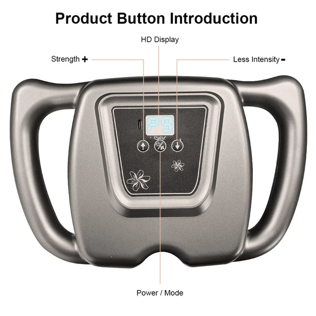 Fascia Muscle Massager Gun Sixteen-head High Frequency