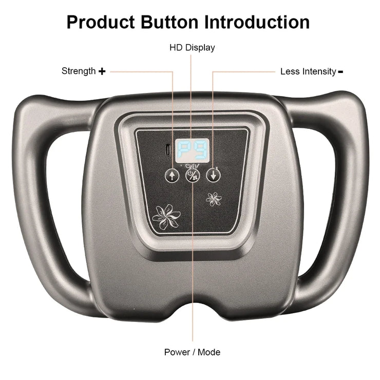Fascia Muscle Massager Gun Sixteen-head High Frequency