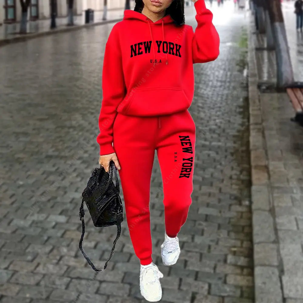 NEW YORK Women's Tracksuit - Just Fit 