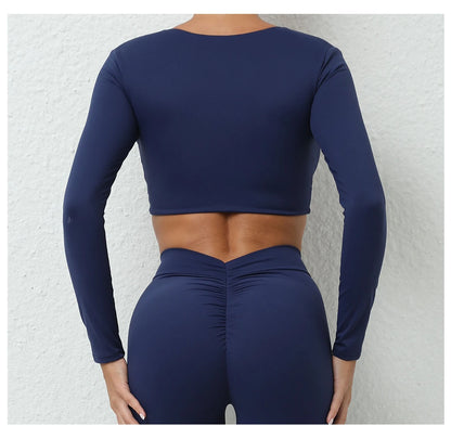Women’s Long Sleeve Top - Just Fit 