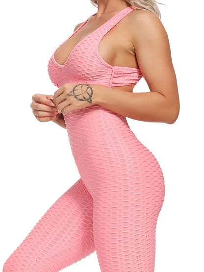 Women’s Jumpsuit Sleeveless Backcross - Just Fit 