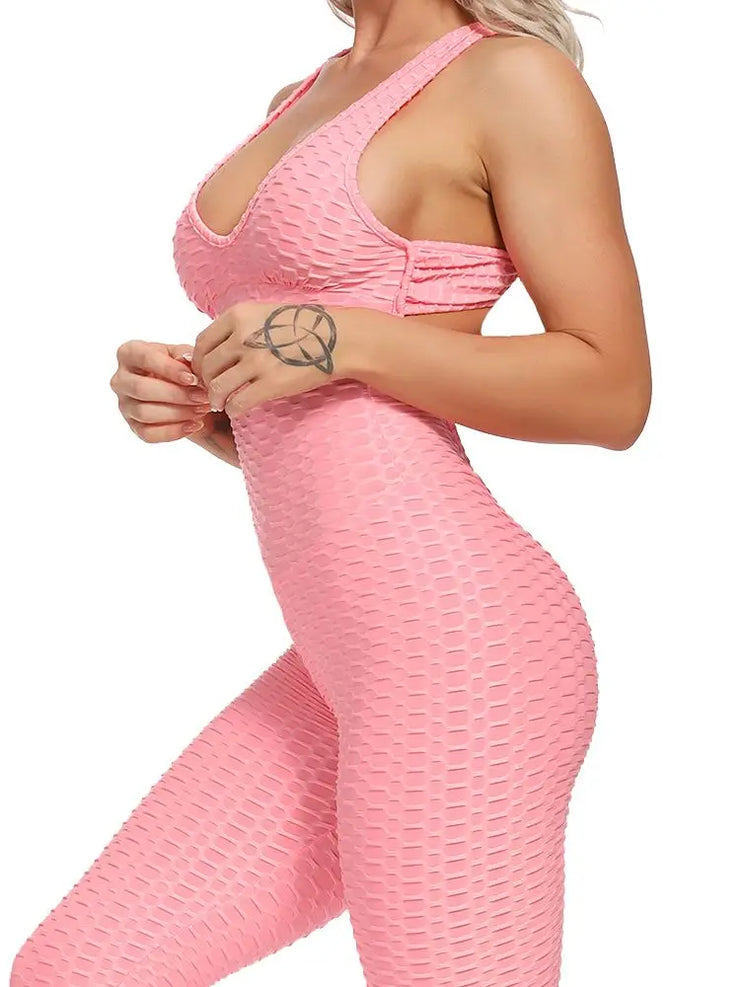 Women’s Jumpsuit Sleeveless Backcross