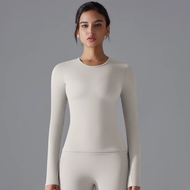 Women’s Long Sleeve Dry Fit Top