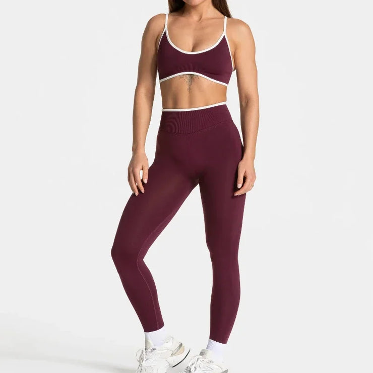 Women's Sports Bra Sexy Backless