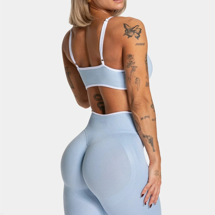 Women's Sports Bra Sexy Backless