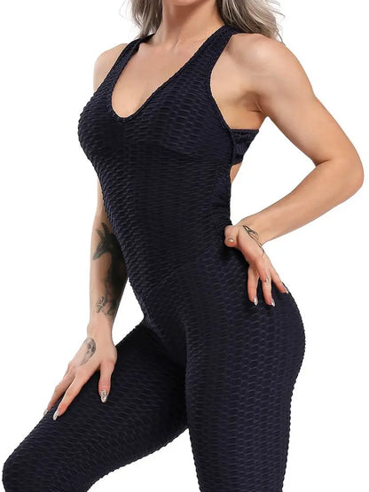 Women’s Jumpsuit Sleeveless Backcross - Just Fit 