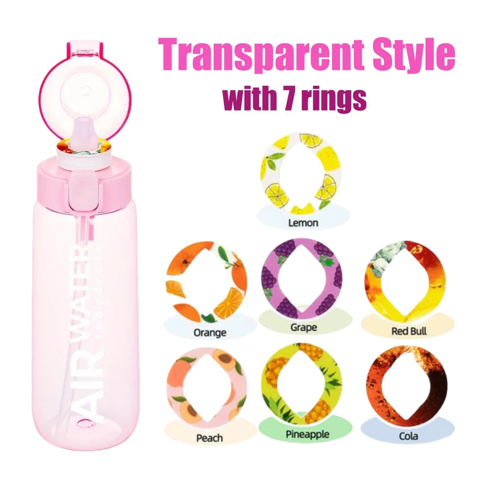 Fruit Flavor Water Bottle - Just Fit 