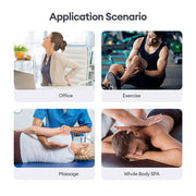 22-Head Fascia. High-Frequency Vibration Body Massage