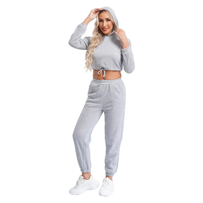 Womens Fleece-Lined Tracksuit - Just Fit 