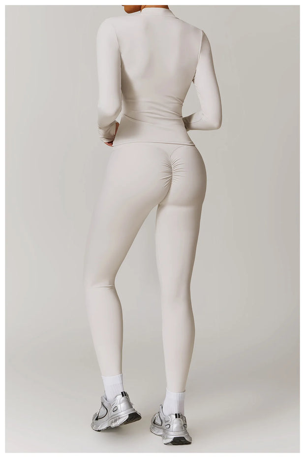 Long Sleeve Women’s Zip Jacket