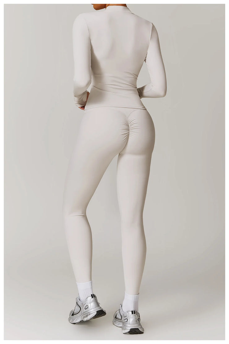 Long Sleeve Women’s Zip Jacket
