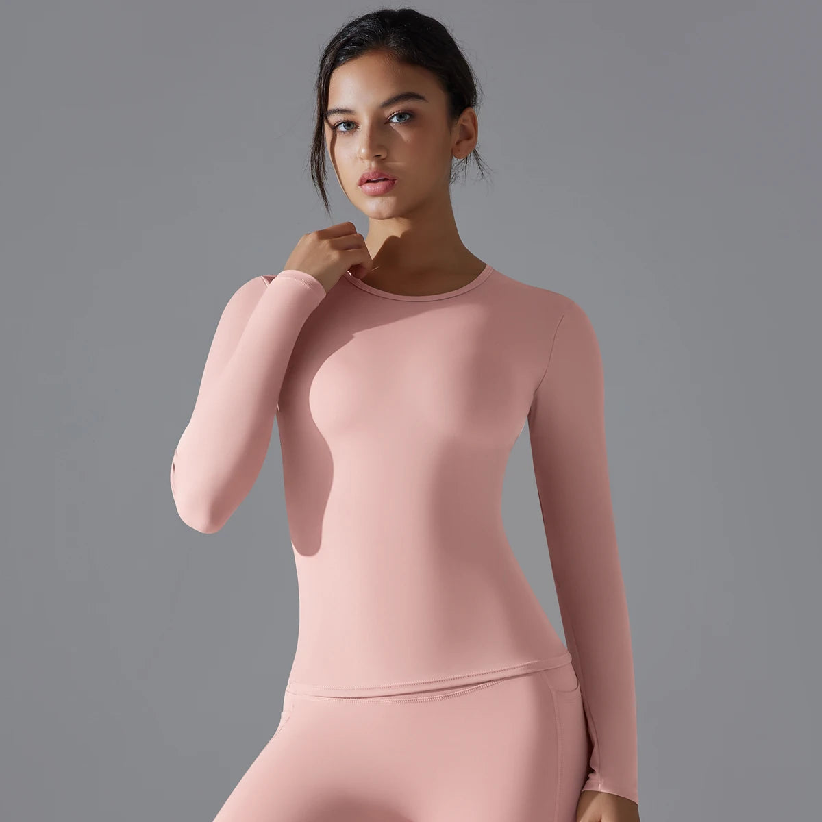 Women’s Long Sleeve Dry Fit Top - Just Fit 