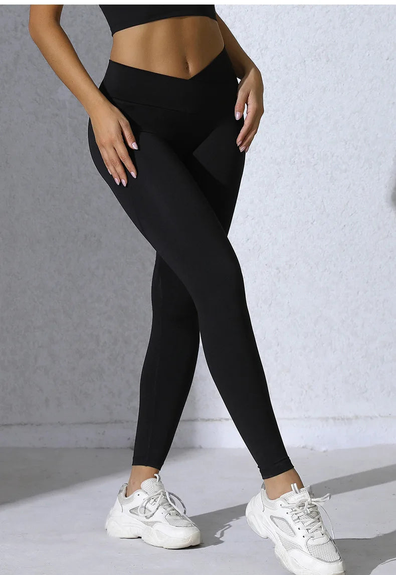 Women’s Yoga Leggings - Just Fit 