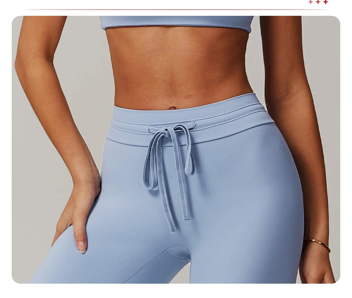 Women's Yoga Set Sports Bra & Leggings - Just Fit 