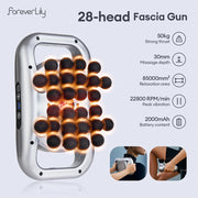 22-Head Fascia. High-Frequency Vibration Body Massage