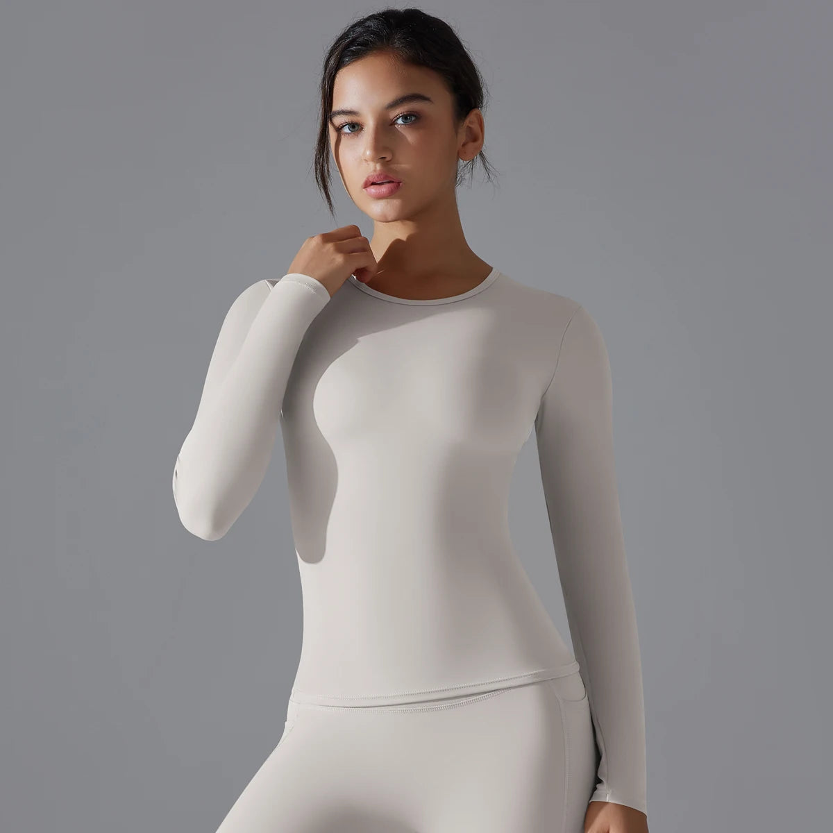 Women’s Long Sleeve Dry Fit Top - Just Fit 