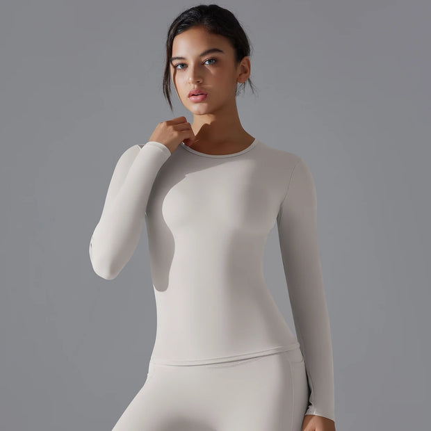 Women’s Long Sleeve Dry Fit Top