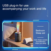 Mini Air Humidifier Usb Essential Oil Purifier