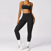Women's Yoga Set Sports Bra & Leggings