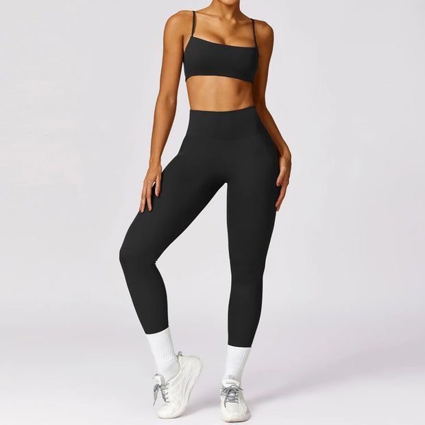 Women's Yoga Set Sports Bra & Leggings