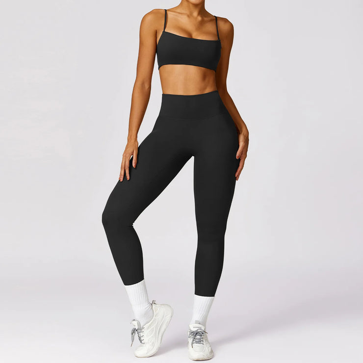 Women's Yoga Set Sports Bra & Leggings
