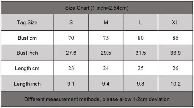 Women’s Tank Top Halter Crop Top