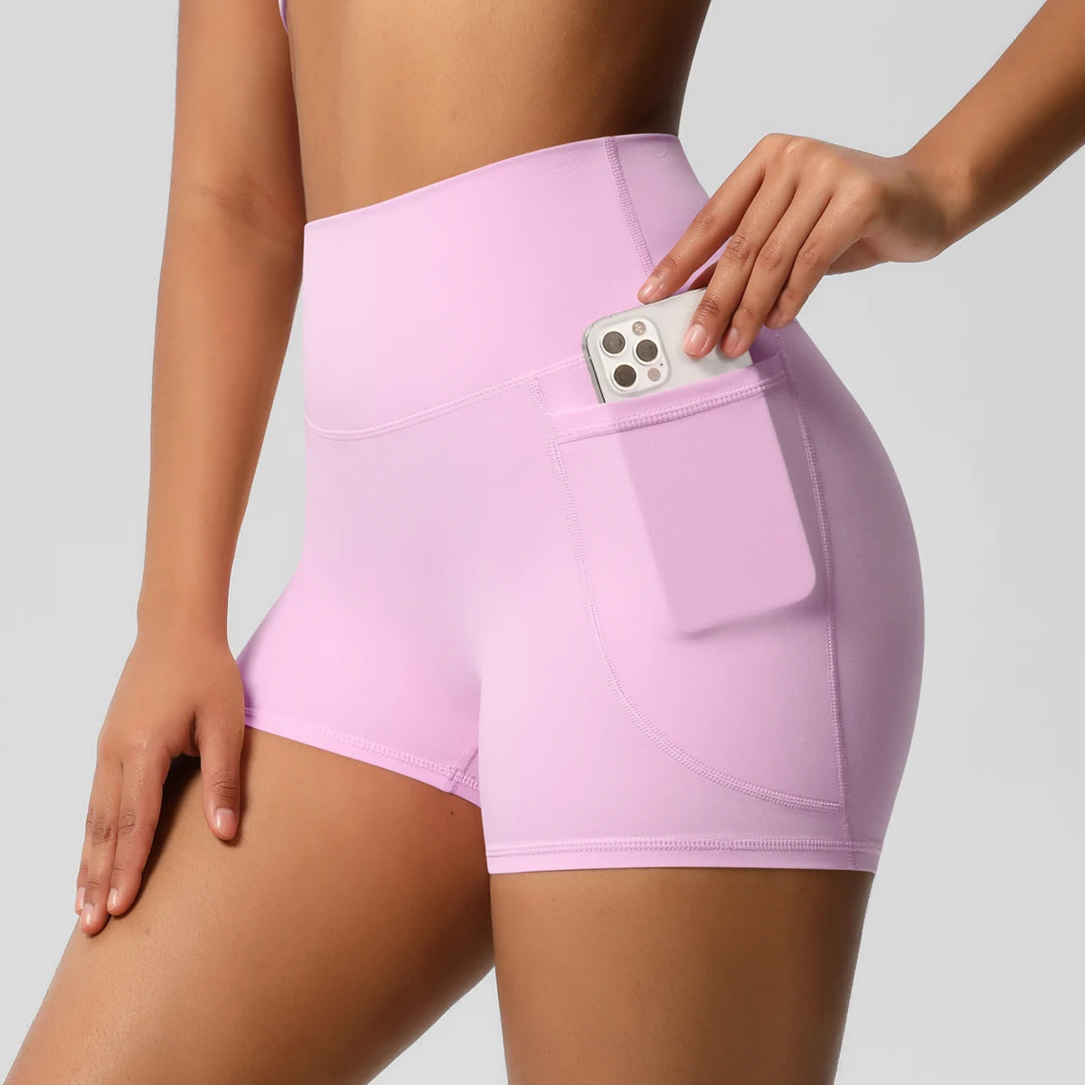 Women’s Sports Shorts With Pocket - Just Fit 