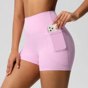 Women’s Sports Shorts With Pocket