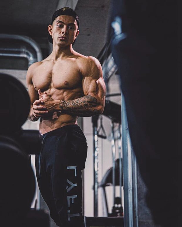 Mens Training Pants GYM Track Sweatpants