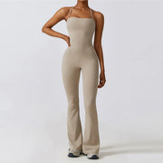 Women’s Sleeveless Yoga Jumpsuit