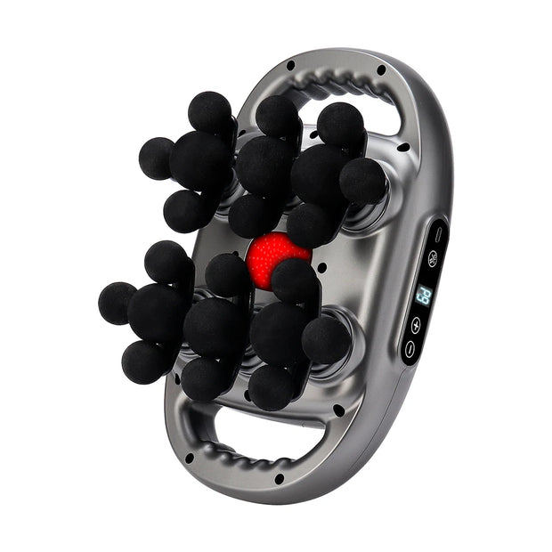 22-Head Fascia. High-Frequency Vibration Body Massage