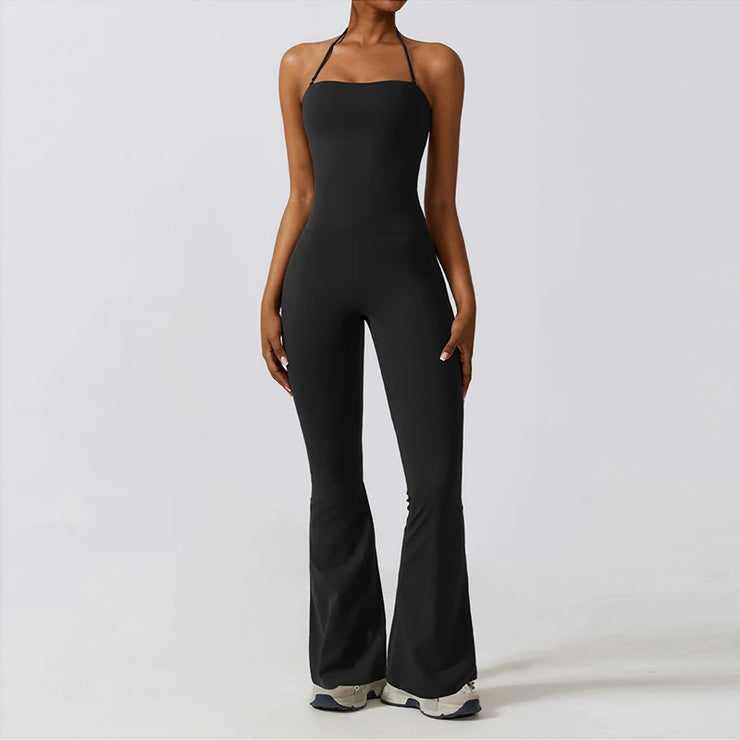 Women’s Sleeveless Yoga Jumpsuit