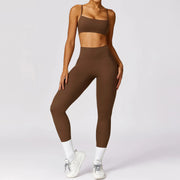 Women's Yoga Set Sports Bra & Leggings